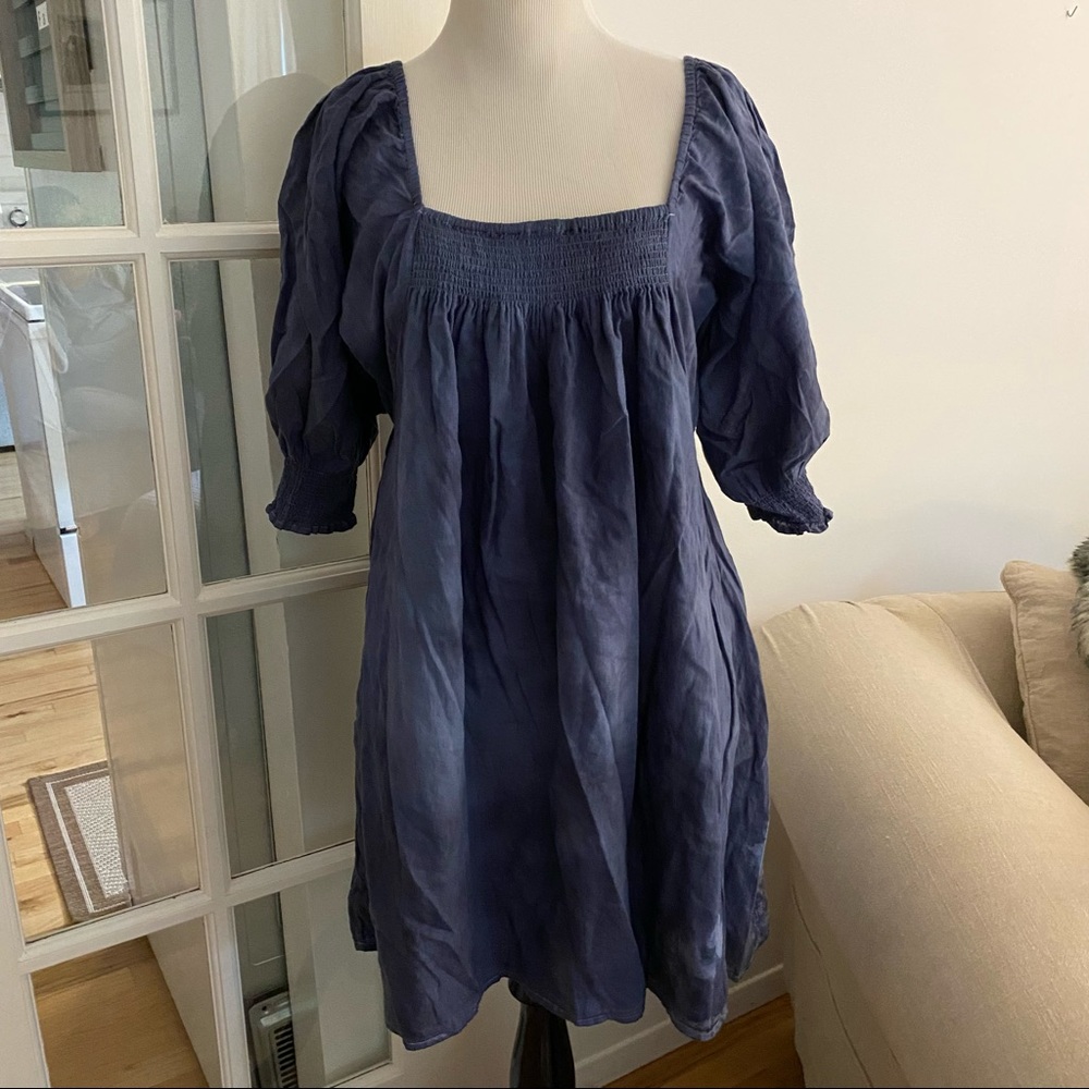 Apiece Apart - Inacea Balloon Sleeve Dress